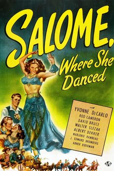 Salome Where She Danced (1945)