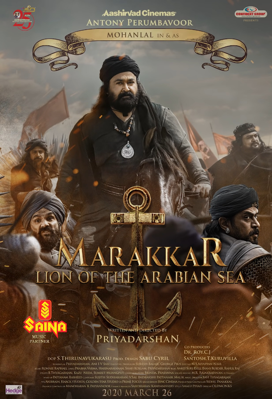 Marakkar: Arabikadalinte Simham (2020)