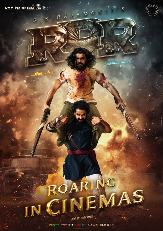  RRR: Rise Roar Revolt (2022) WEB-DL Hindi [ORG 5.1] Audio Full Movie in 480p & 720p & 1080p & 2160p [4K]