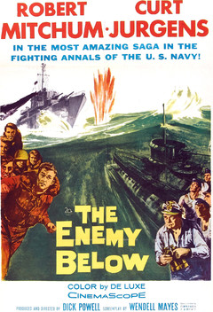 The Enemy Below (1957)