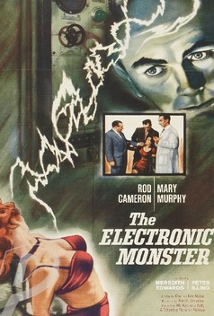 The Electronic Monster (1958)