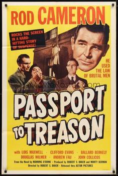 Passport to Treason (1956)
