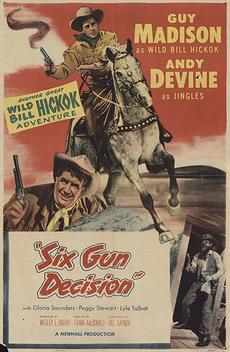Six Gun Decision (1953)