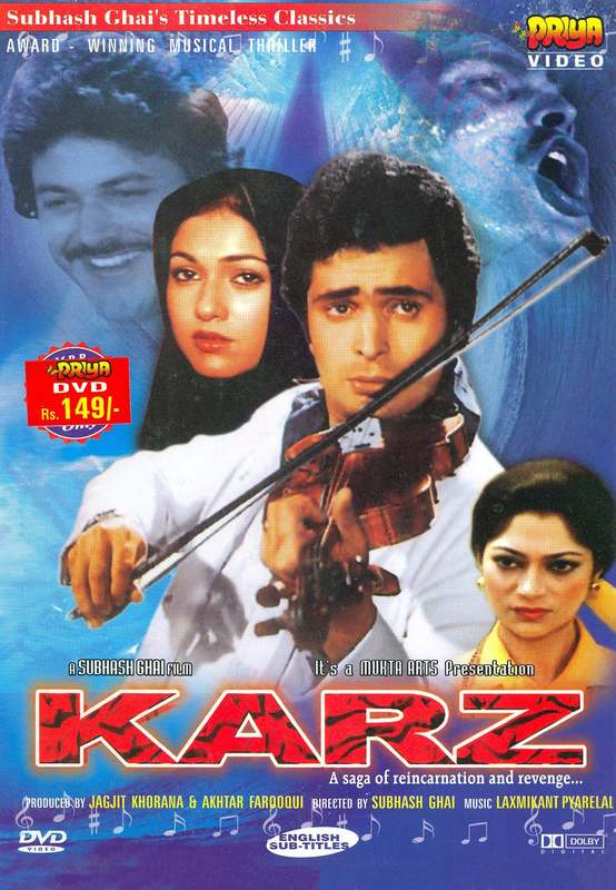 cast and crew in karz movie 2002