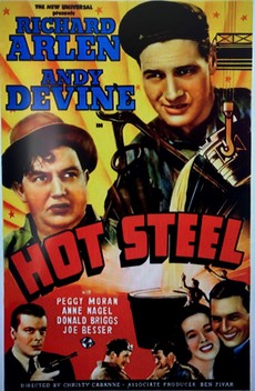 Hot Steel (1940)