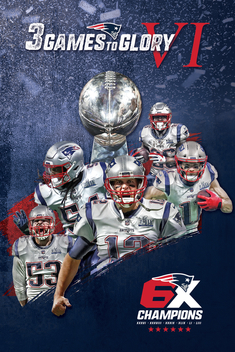 3 Games to Glory VI (2019)