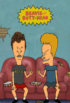 Beavis and Butt-Head (1993-)