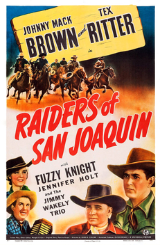 Raiders of San Joaquin (1943)