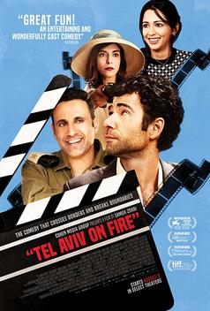 Tel Aviv on Fire (2018)