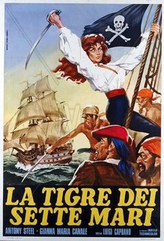 The Tiger of the Seven Seas (1962)