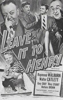 Leave It to Henry (1949)