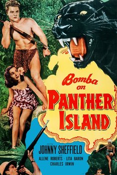 Bomba on Panther Island (1949)