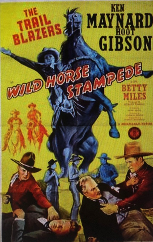 Wild Horse Stampede (1943)