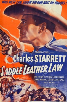 Saddle Leather Law (1944)