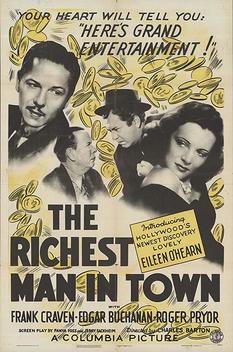 The Richest Man in Town (1941)