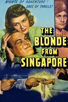 The Blonde from Singapore (1941)