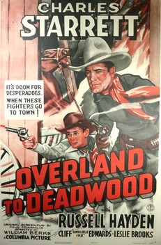 Overland to Deadwood (1942)