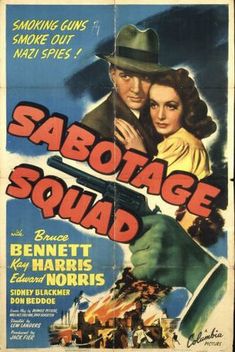 Sabotage Squad (1942)