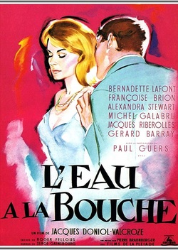 L'Eau a la Bouche (1960)