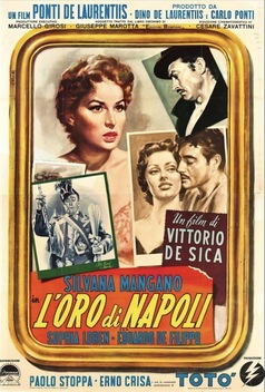The Gold of Naples (1954)
