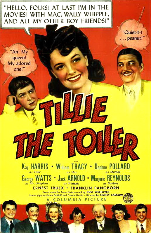 Tillie The Toiler 1941