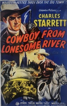 Cowboy from Lonesome River (1944)