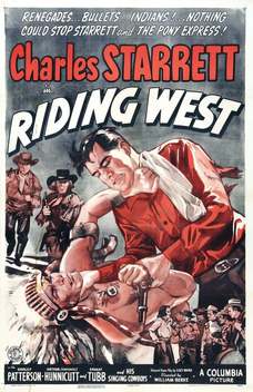 Riding West (1944)