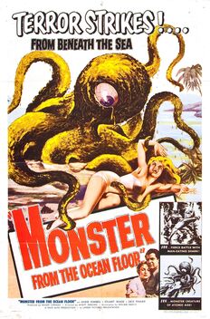 Monster from the Ocean Floor (1954)