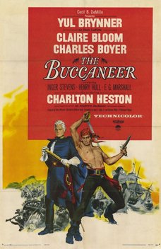 The Buccaneer (1958)