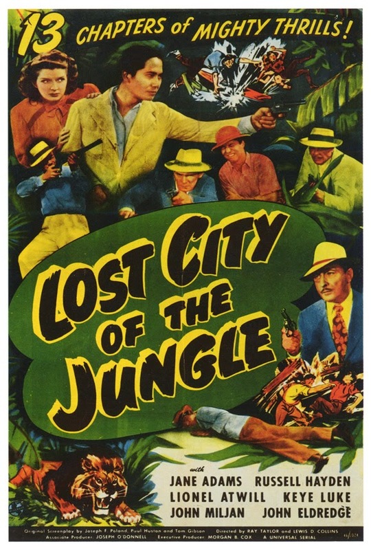 【18％OFF】 of City Lost the (1946) Jungle その他