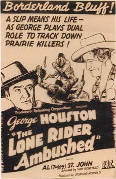 The Lone Rider Ambushed (1941)