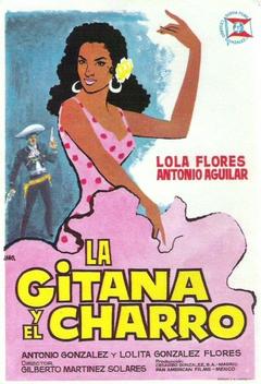 La Gitana y el Charro (1964)