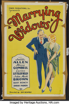 Marrying Widows (1934)