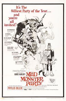 Mad Monster Party (1967)