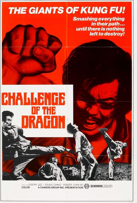 Challenge the Dragon (1974)