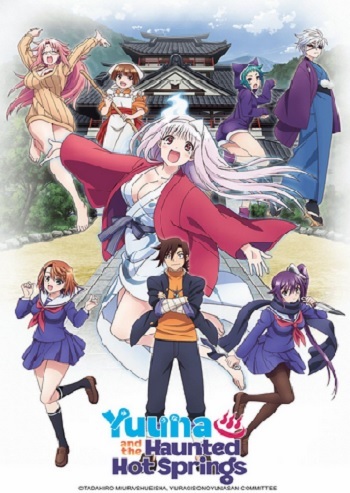 Yuuna and the Haunted Hot Springs DVD/Blu-ray to Include No Limit