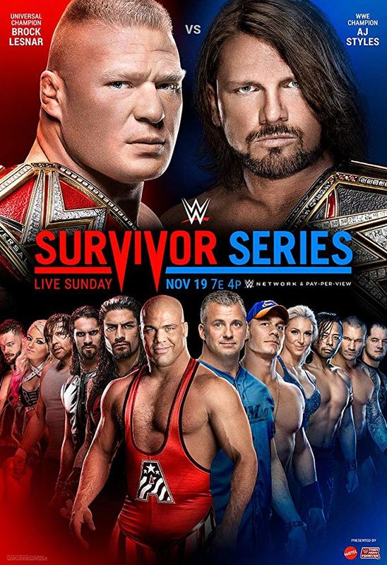 WWE SURVIVOR SERIES 2016 Lesnar Vs Goldberg Blu-Ray PAL New & Sealed Wrestling £19.99 - UK - View #10