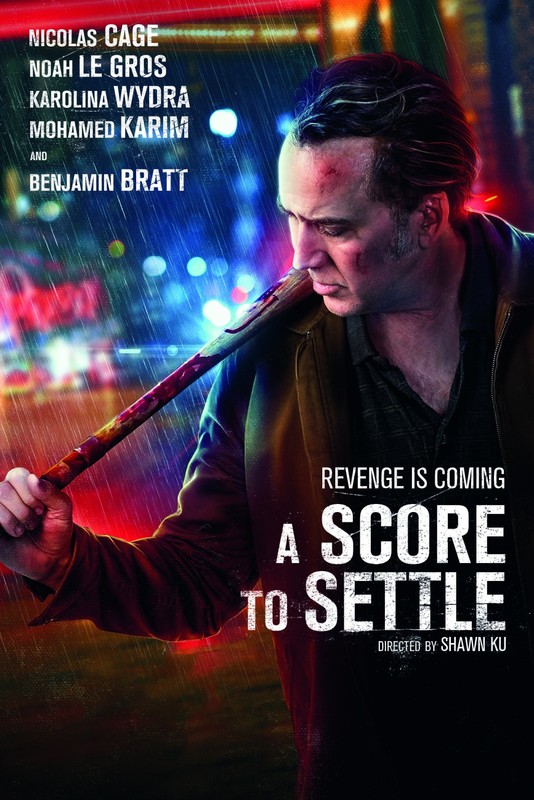 Amazon.com: Score to Settle, A : Ku, Shawn, Cage, Nicolas