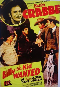 Billy the Kid Wanted (1941)