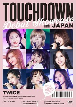 Twice Debut Showcase Touchdown In Japan 17