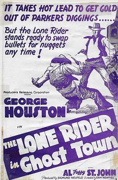 The Lone Rider in Ghost Town (1941)