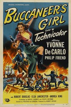 Buccaneer's Girl (1950)