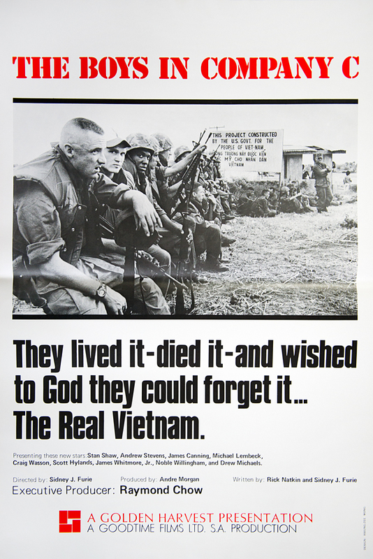 The Boys in Company C (1978)