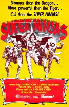 Five Element Ninjas (1982)