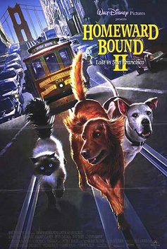 Homeward Bound II: Lost in San Francisco (1996)