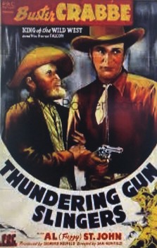 Thundering Gun Slingers (1944)