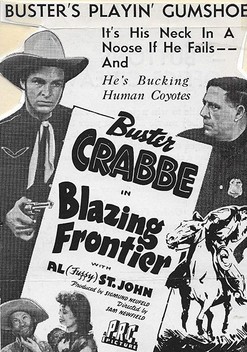 Blazing Frontier (1943)