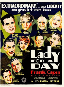 Lady for a Day (1933)