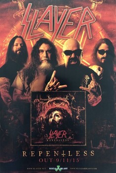 Slayer: Repentless (2014)