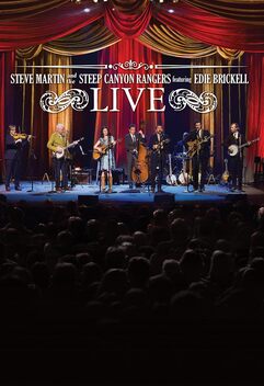 Steve Martin and the Steep Canyon Rangers featuring Edie Brickell Live (2014)